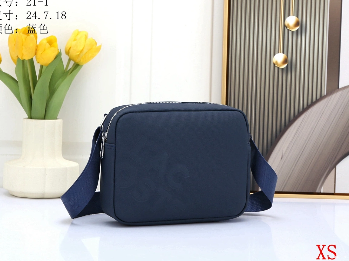 Messenger ModernLook Lacoste 6907 Men For Bags 1103